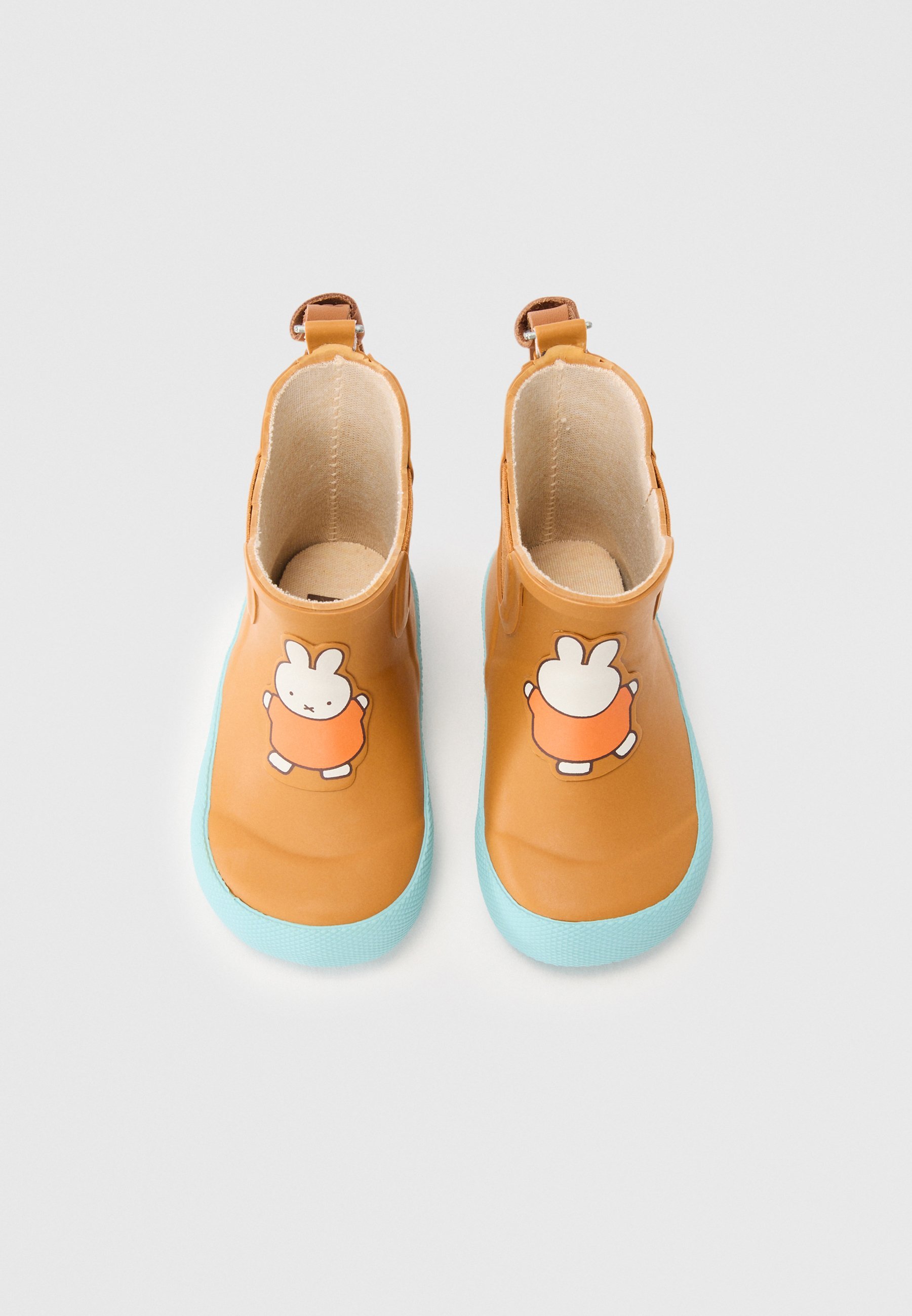 Bisgaard MIFFY BABY RUBBER UNISEX - Stivali di gomma - nocciola