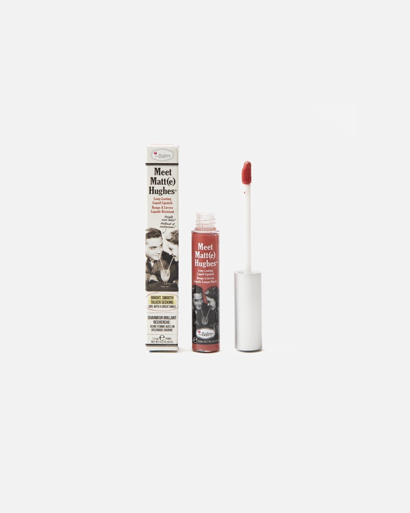 theBalm Lippenstift Meet Matt(e) Hughes – 7,4 ml
