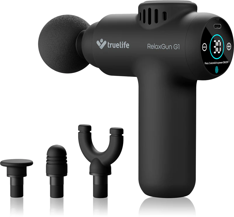 Pistola de Massagem TrueLife RelaxGun G1