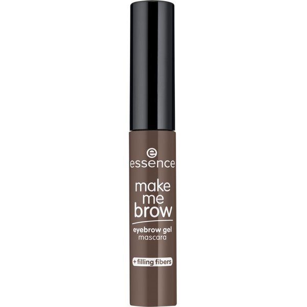 „Essence Make Me Brow 07 Dark Browny Brows“ antakių gelinis tušas<br>3,8 ml