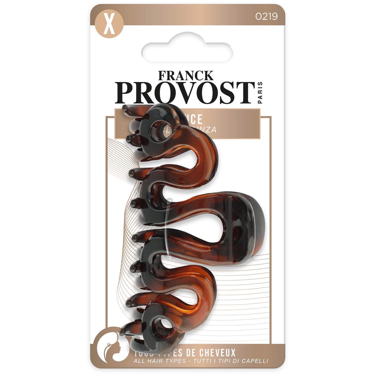 Franck Provost sponka do vlasů 1 ks