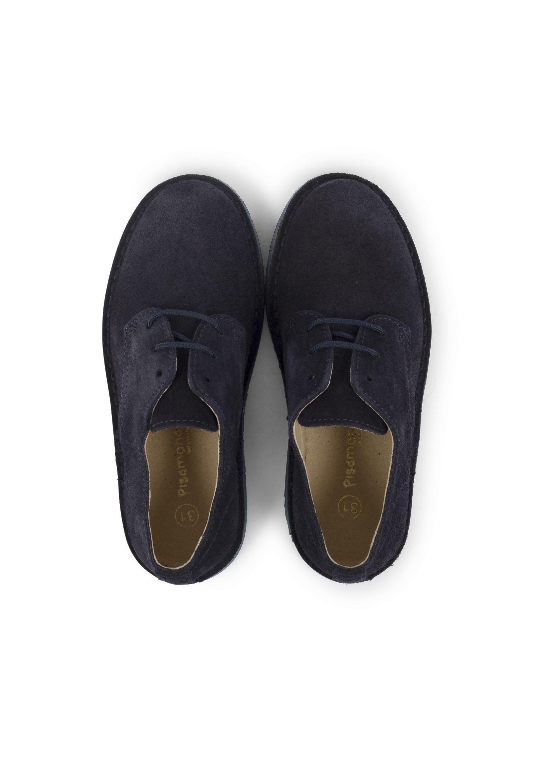 Pisamonas LISO - Veterschoenen - azul marino