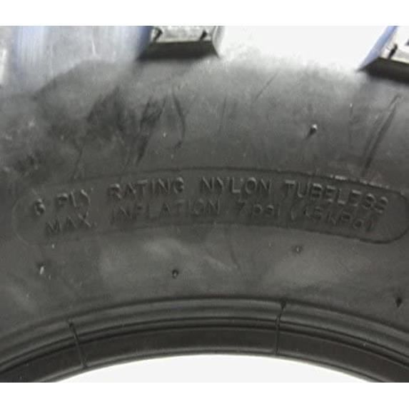 Pneus para quadriciclos 25x8-12 e 25x11-12