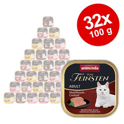 Megapack Animonda vom Feinsten Adult 32 x 100g