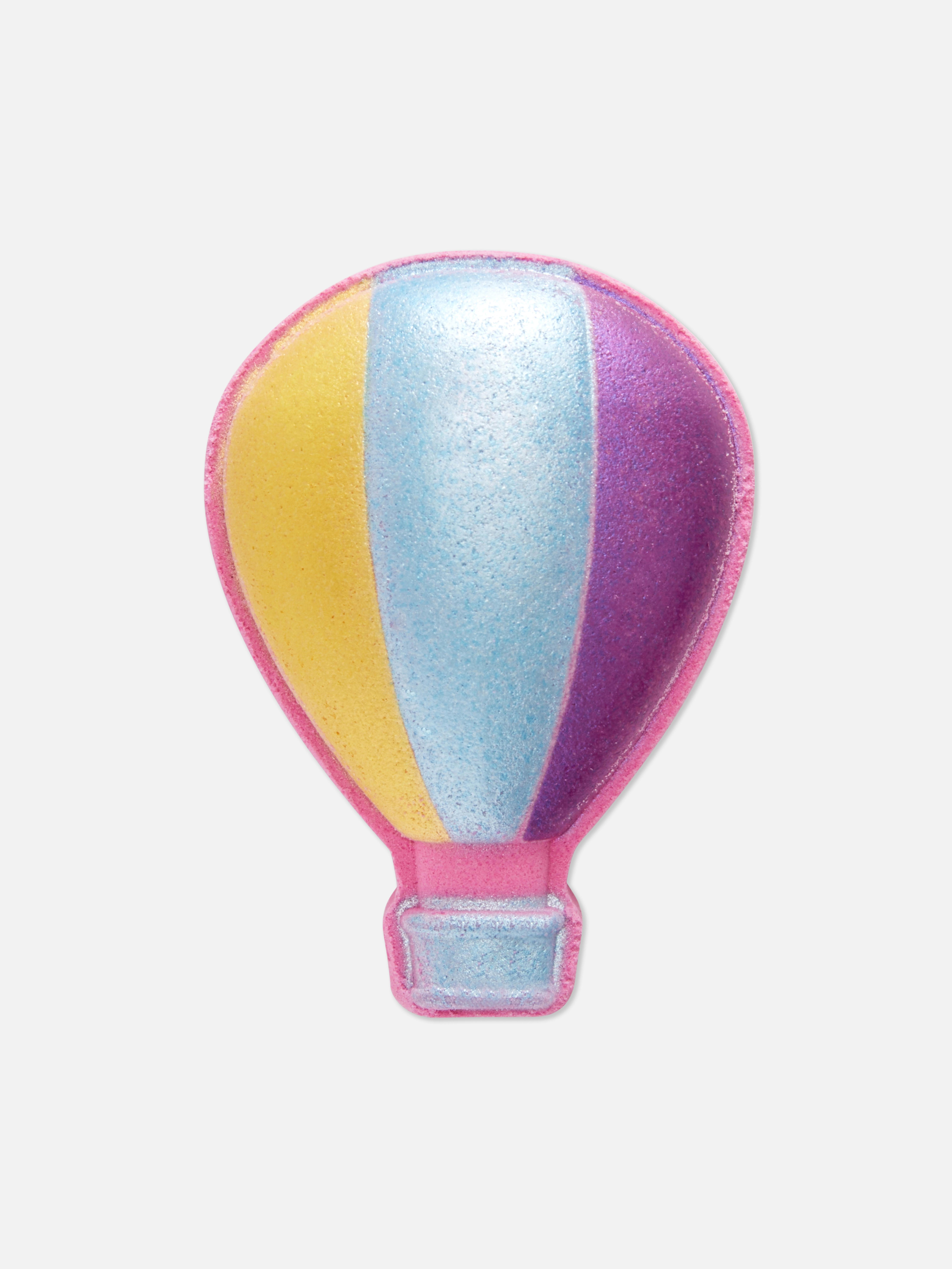 Heißluftballon-Badebombe Diese Badebombe in Form eines Heißluftballons wird Sie in höhere Sphären entführen.