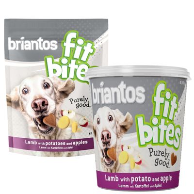 Briantos FitBites - Cordeiro com Batatas e Maçãs