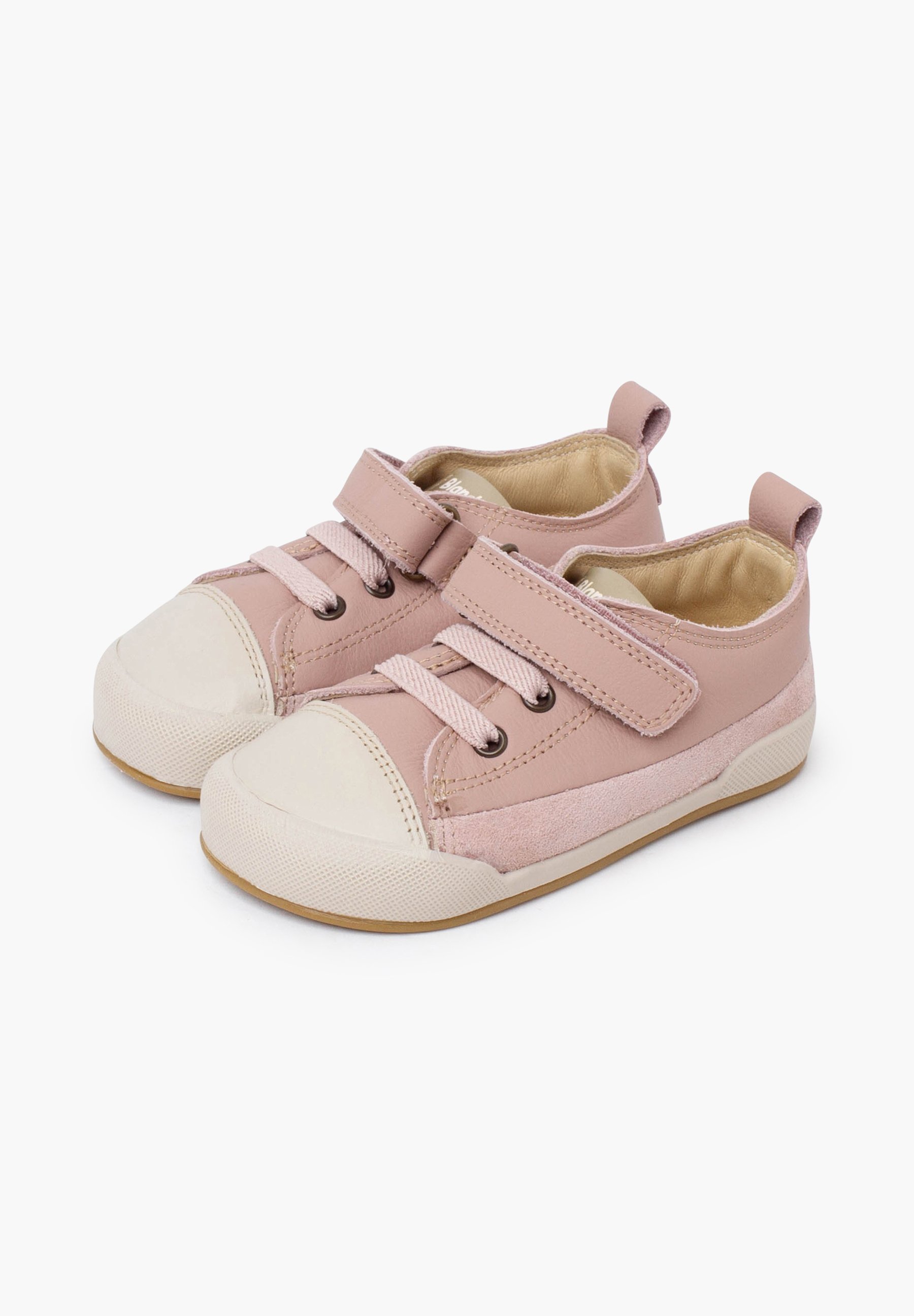 Pisamonas babyschoenen - roze