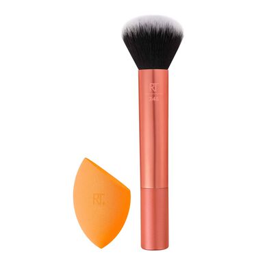 Sada houbiček a štětců na make-up Real Techniques Everything Blending Duo (1 ks)