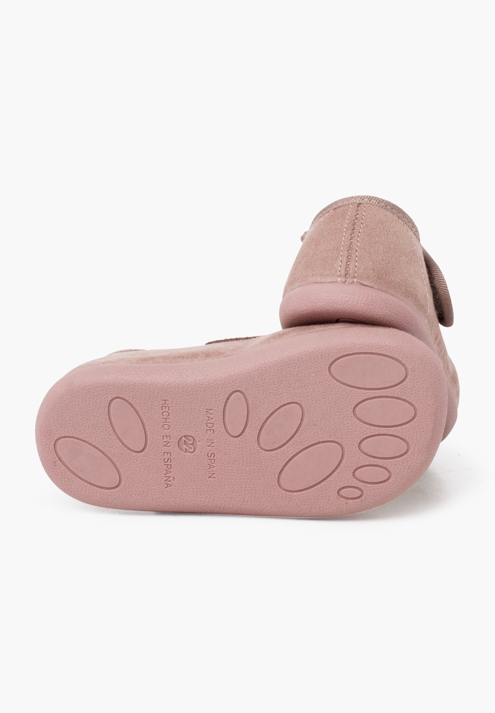 Pisamonas MERCEDITAS SERRATEX STRAP ADHERENTE - Babyschoentjes - roze