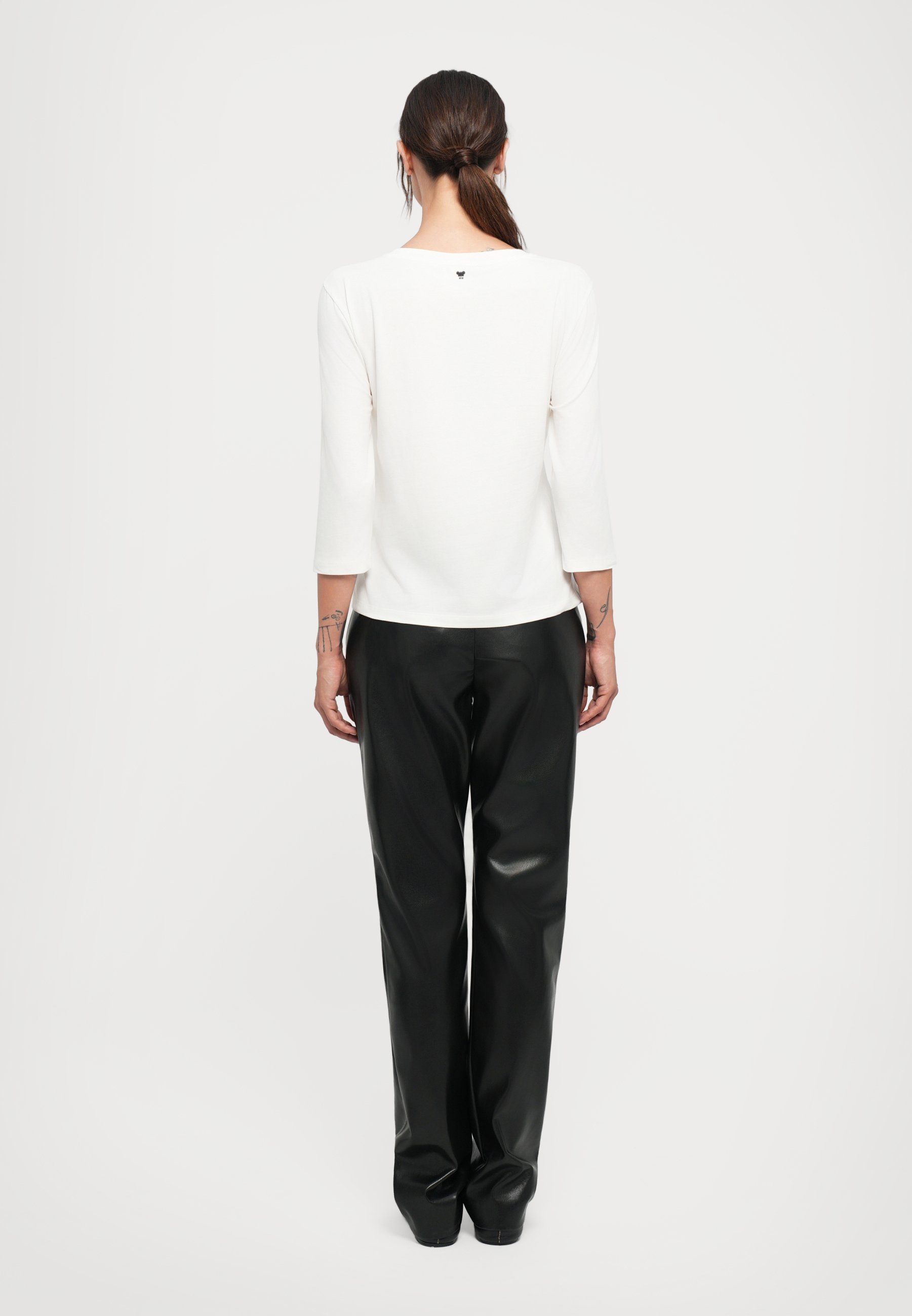 WEEKEND MaxMara MULTIA - Maglia manica lunga - bianco