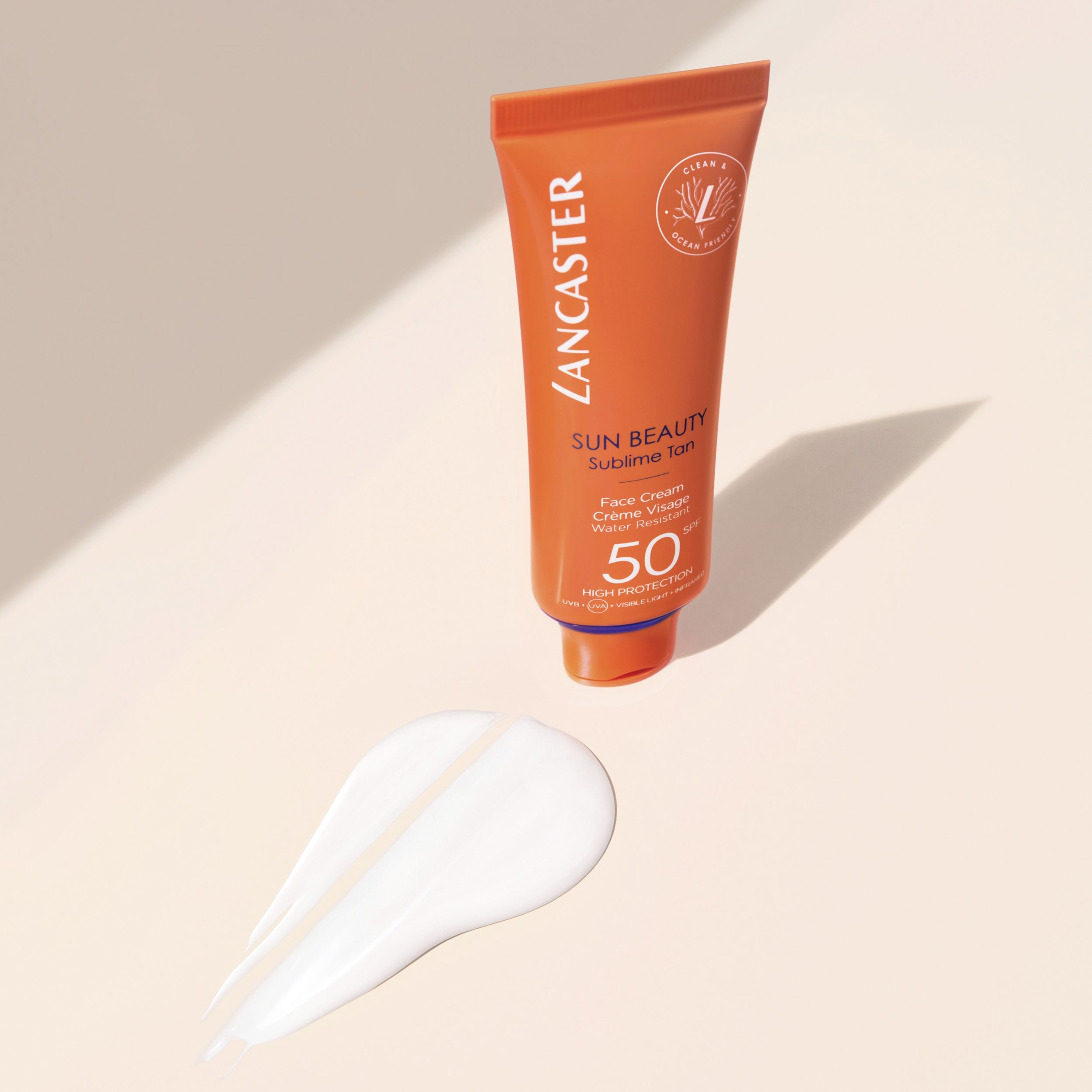Sun Beauty krema za lice s kremom za sunčanje Zaštita lica