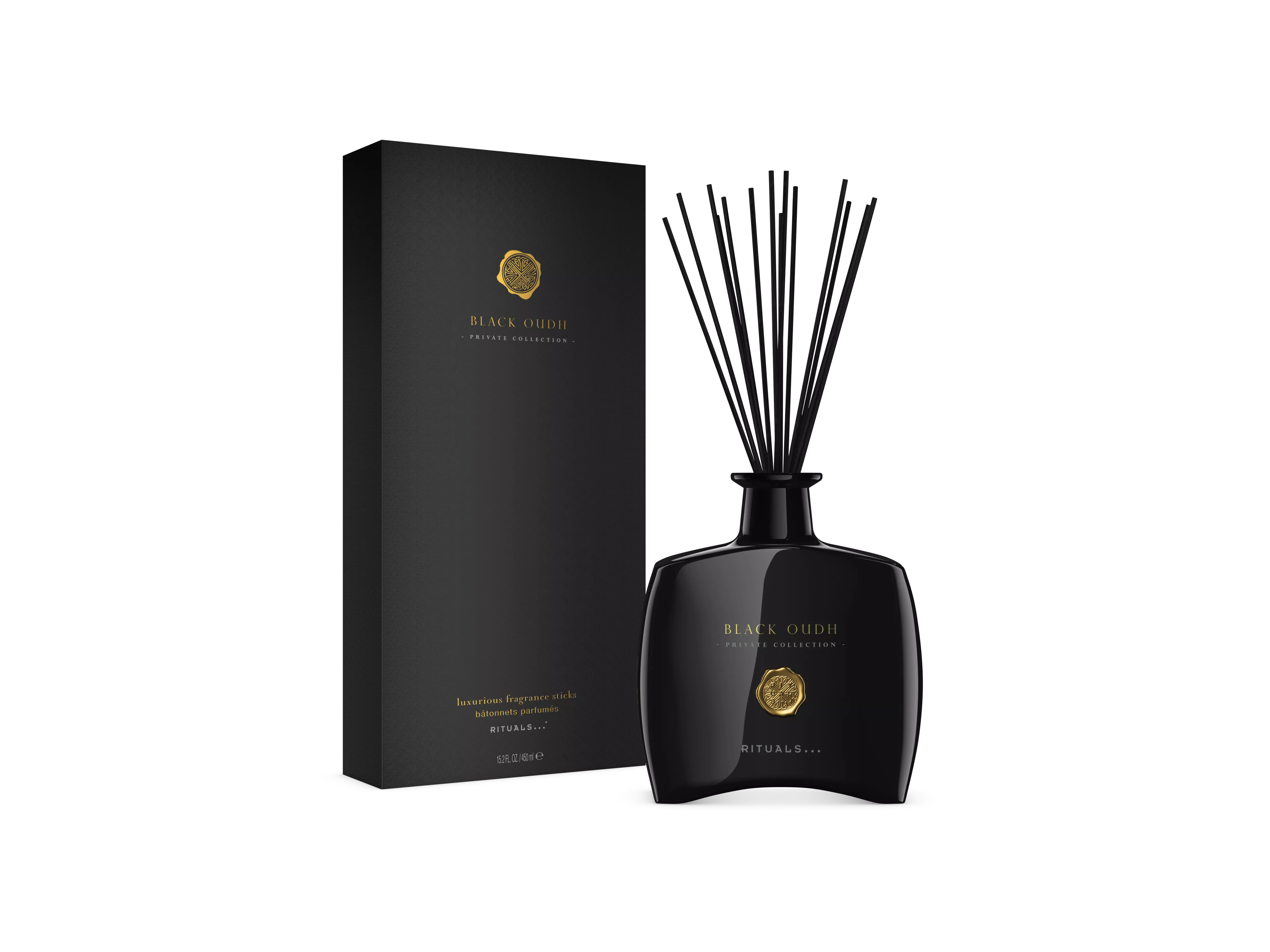 Black Oudh Fragrance Sticks