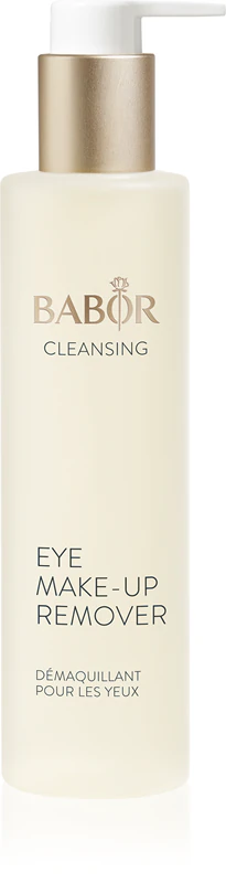 BABOR Reinigende Oogmake-up Remover, een tweefasige oogmake-up remover.