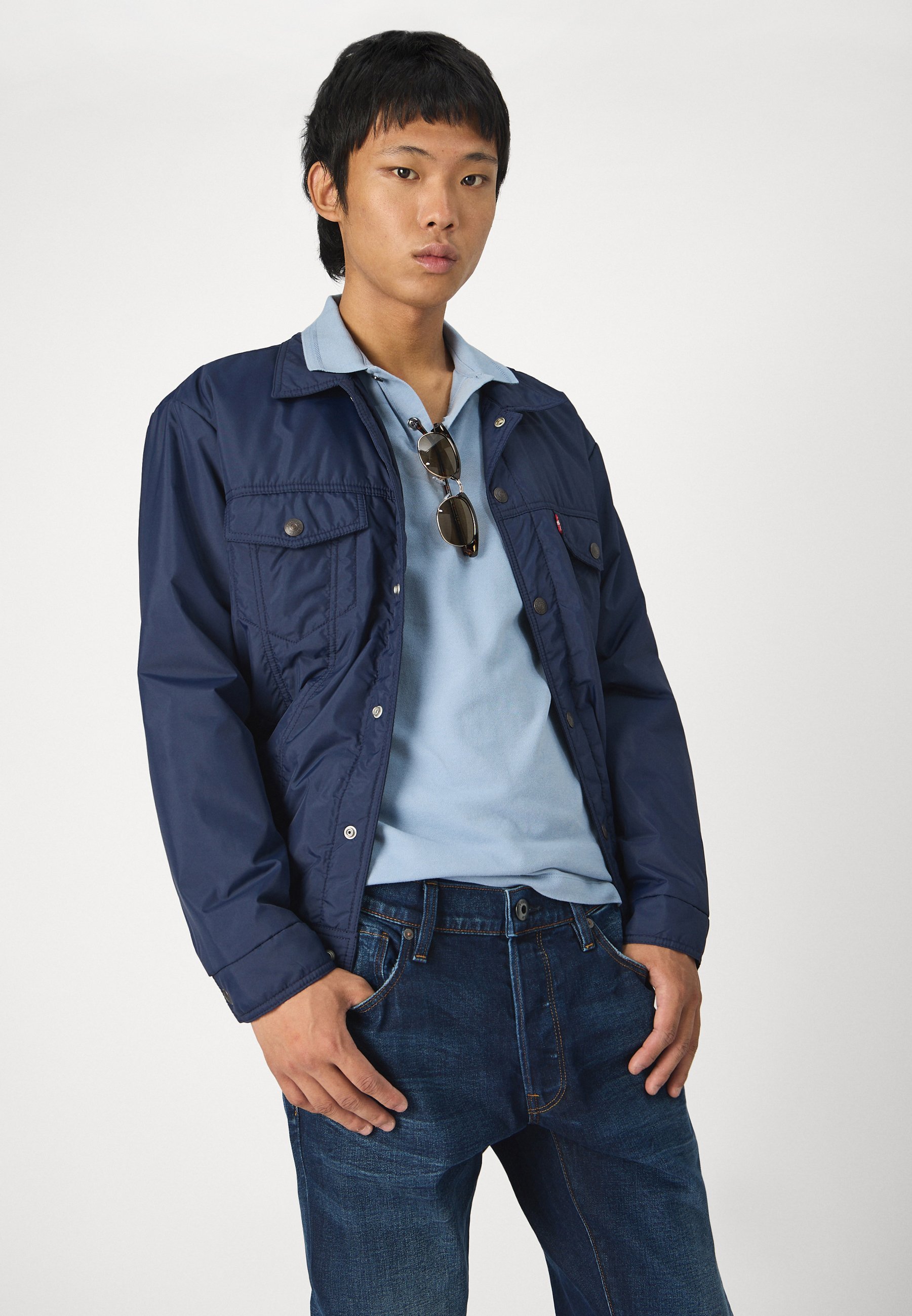 G-STAR SLIM - Slim fit jeans - dark blue