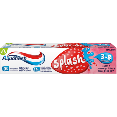 Zubní pasta Aquafresh Strawberry Splash 3-8 let 75 ml 75 ml