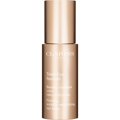 Clarins Total Eye Smooth Balm -silmänympärysvoide, ryppyjä ehkäisevä, kiinteyttävä ja kirkastava, 15 ml
