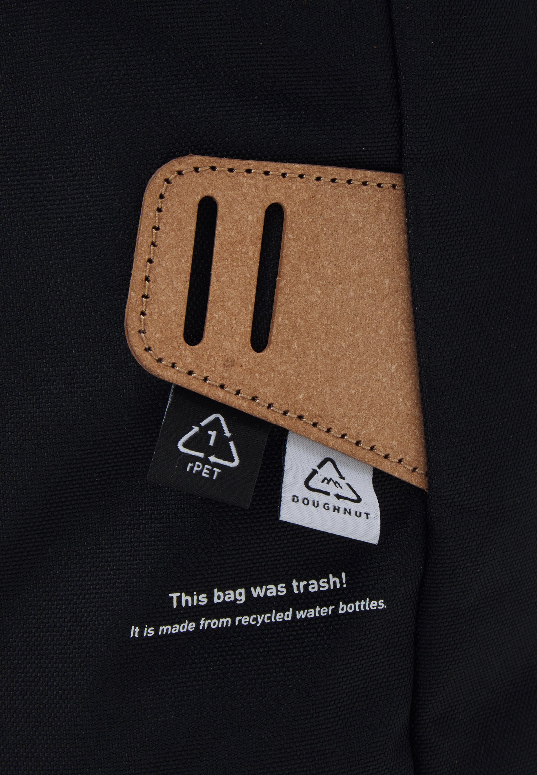 CHRISTOPHER REBORN SERIES BACKPACK UNISEX - Ryggsekk - black