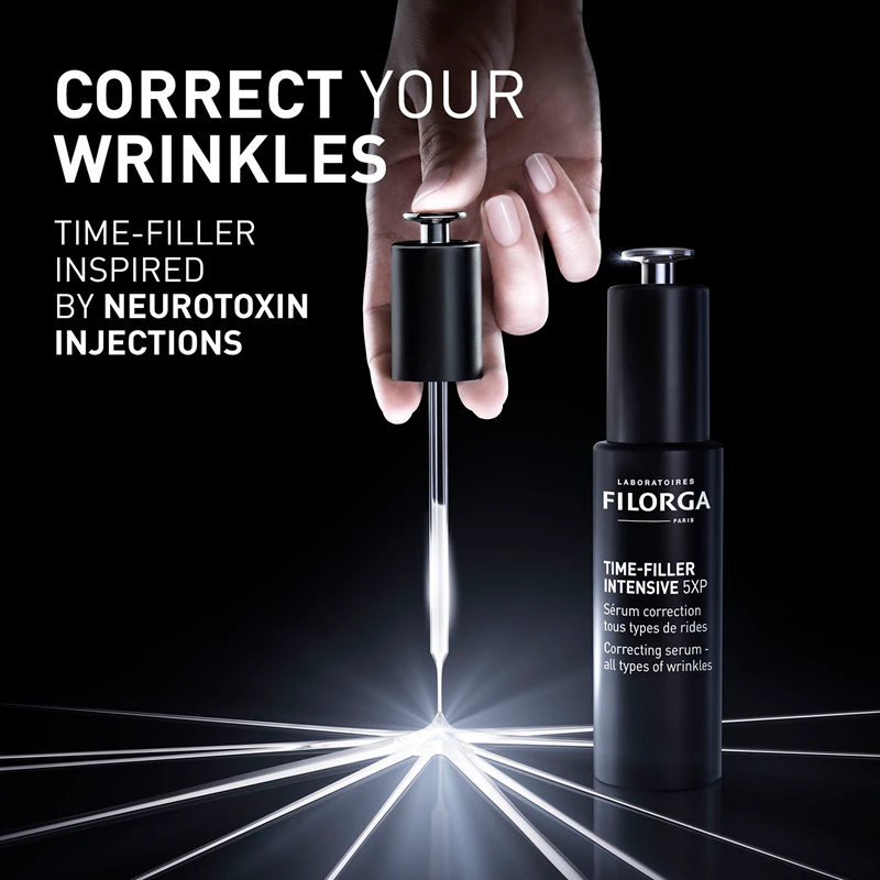 FILORGA TIME-FILLER INTENSIVE 5XP intensīvs pretgrumbu serums