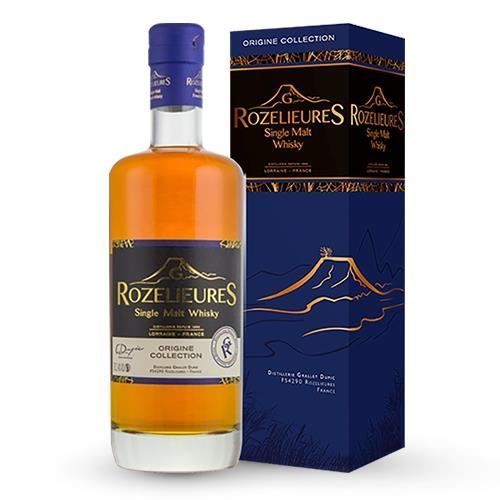 Whisky Rozelieures Origine Collection – 40° – 70 cl – Estuche