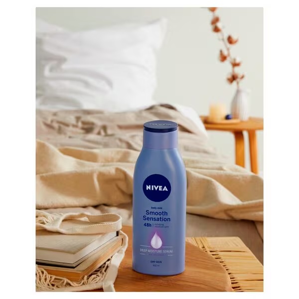 NIVEA svilnato mehko mleko za telo<br>400 ml - Suha koža