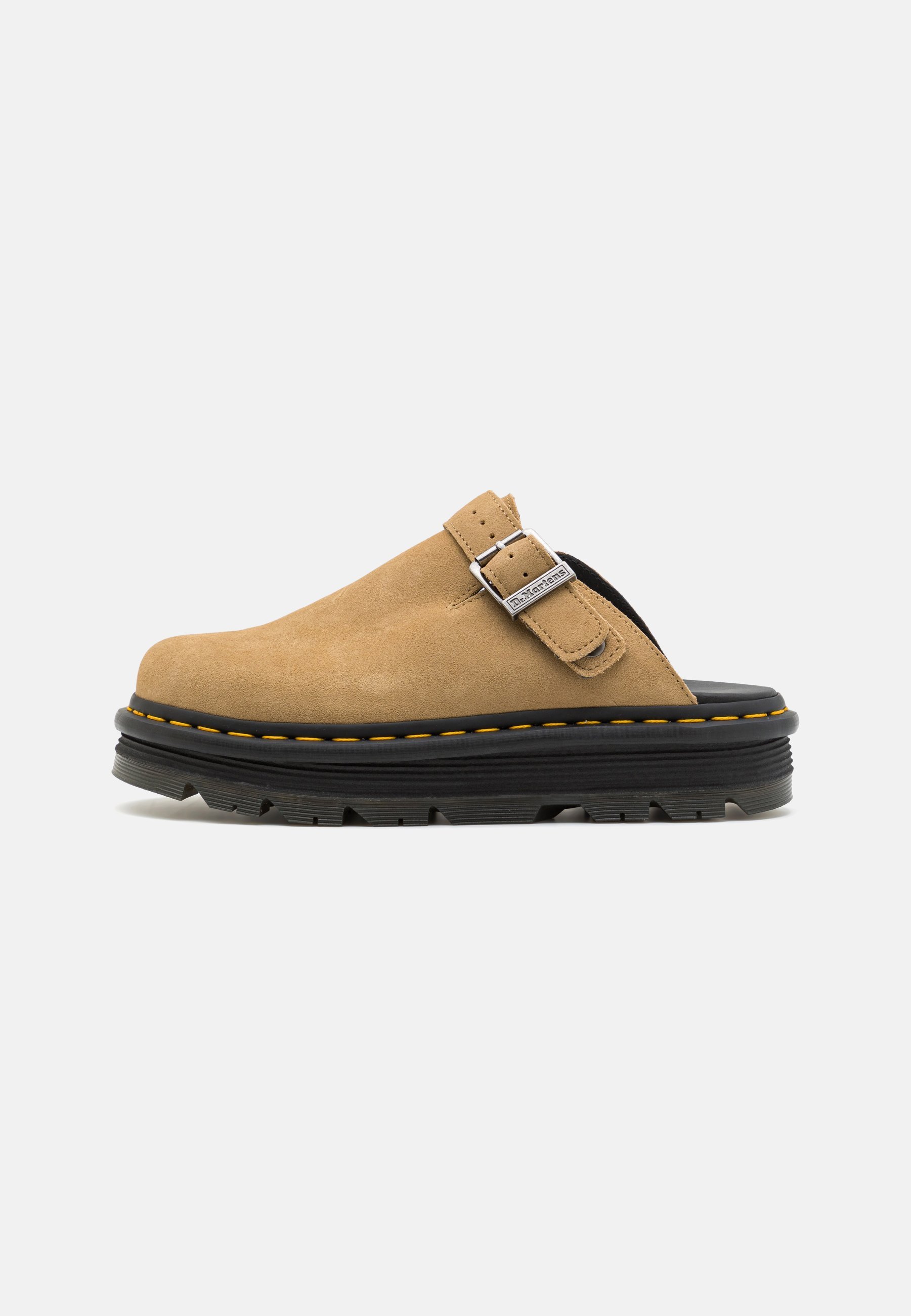 Dr. Martens ZEB ZAG UNISEX - Dřeváky - black