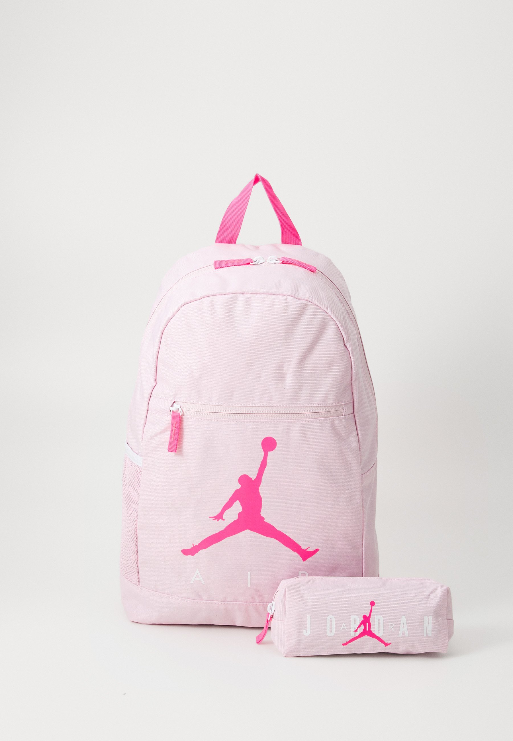 Jordan AIR SCHOOL RUGZAK UNISEX SET - Pennenbakje - roze schuim/wit