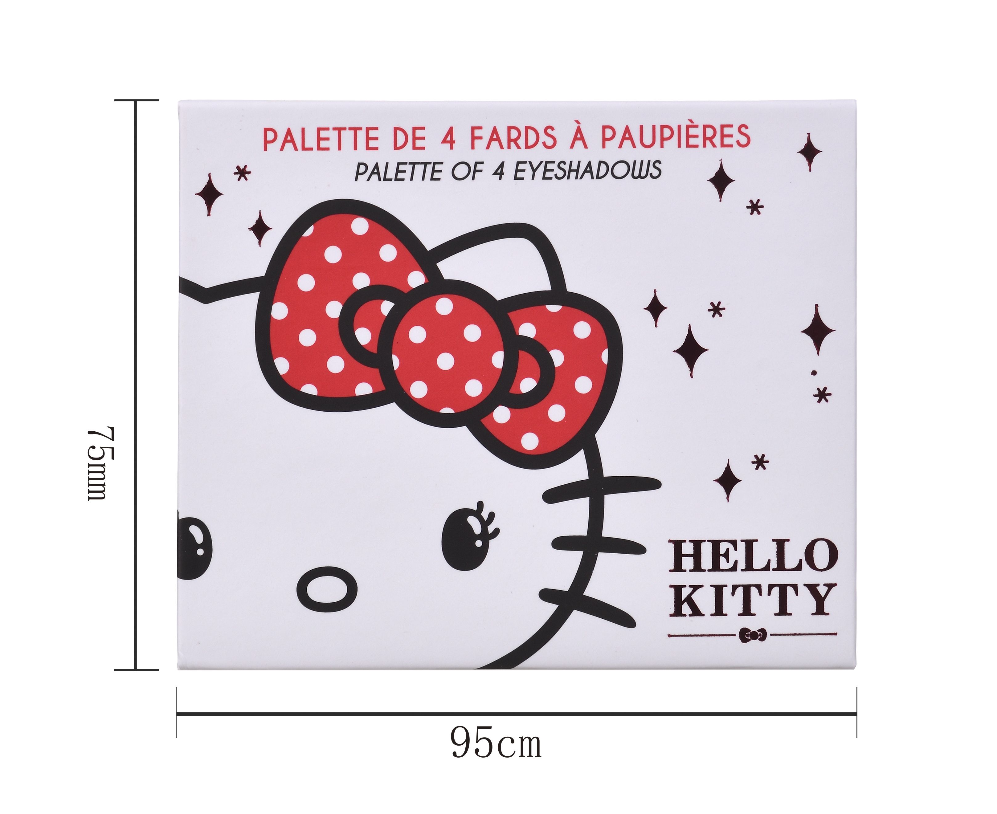 Paleta sjenila za oči Hello Kitty Dječja šminka