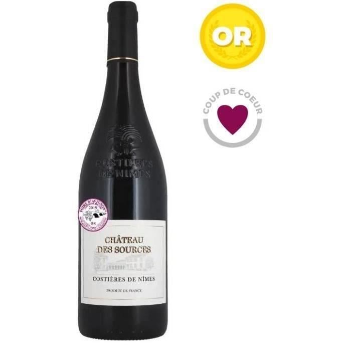 Château des Sources 2019 AOC Costières de Nîmes – Rotwein aus dem Rhône-Tal