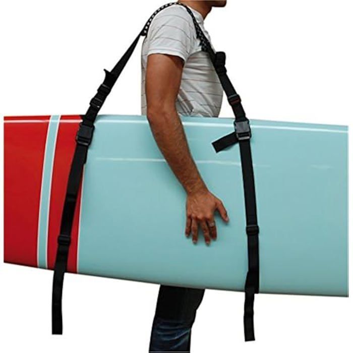 Surf Sling - MADNESS - Black - One Size - Nylon Strap - Unisex