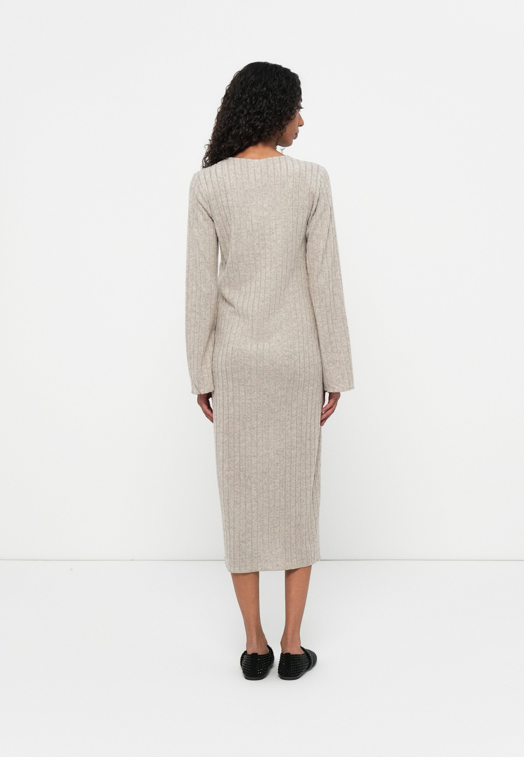 MAMALICIOUS FELIZIA LIA ROBE - Robe pull - mélange de bouleau