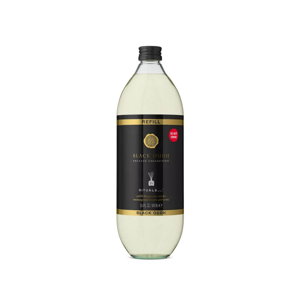 Bâtonnets de parfum de recharge Private Collection Black Oudh, 900 ml