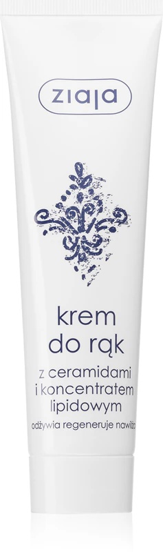 Ziaja Ceramide Treatment krema za roke s ceramidi in lipidnim koncentratom