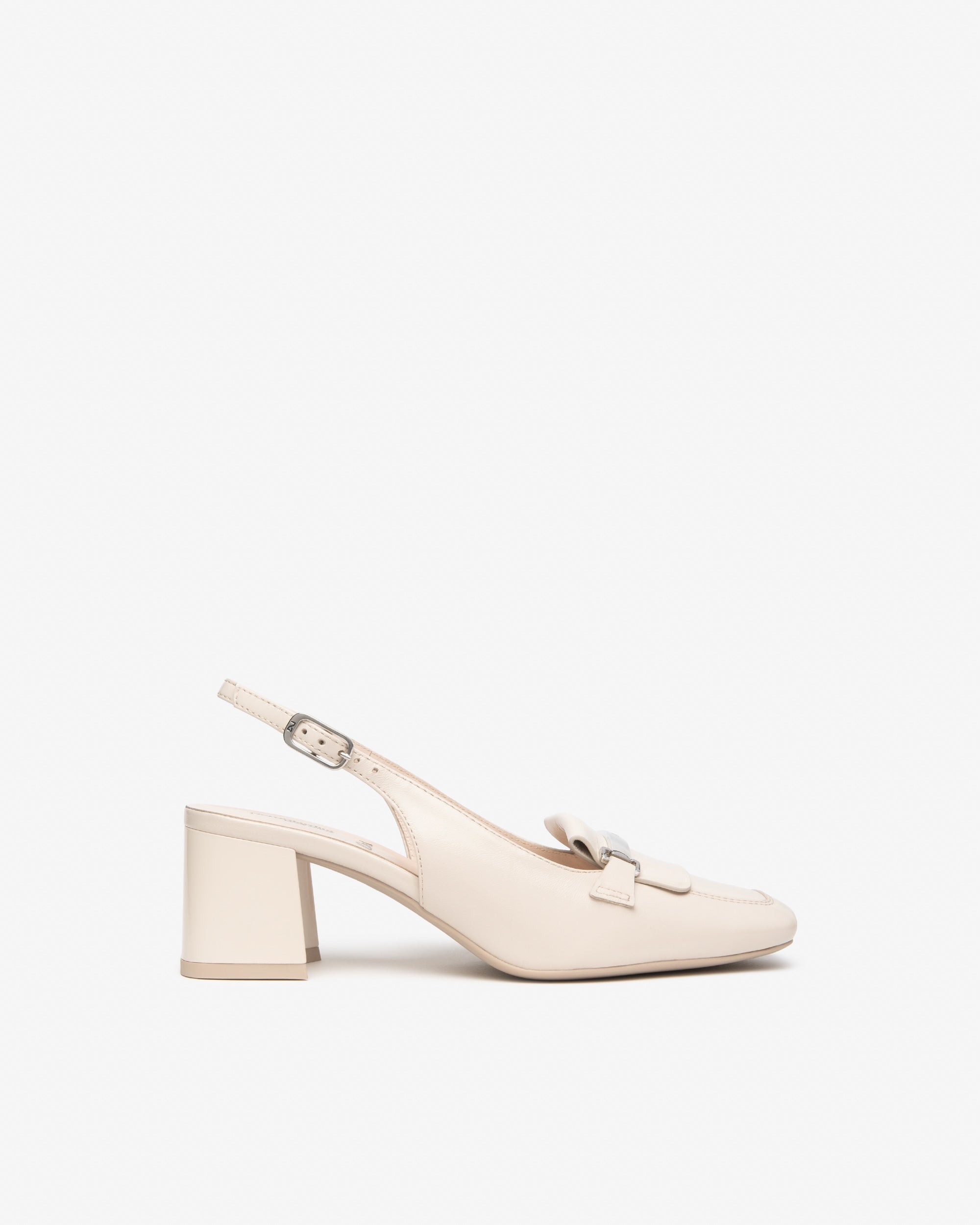 Damen-Slingback aus Leder
