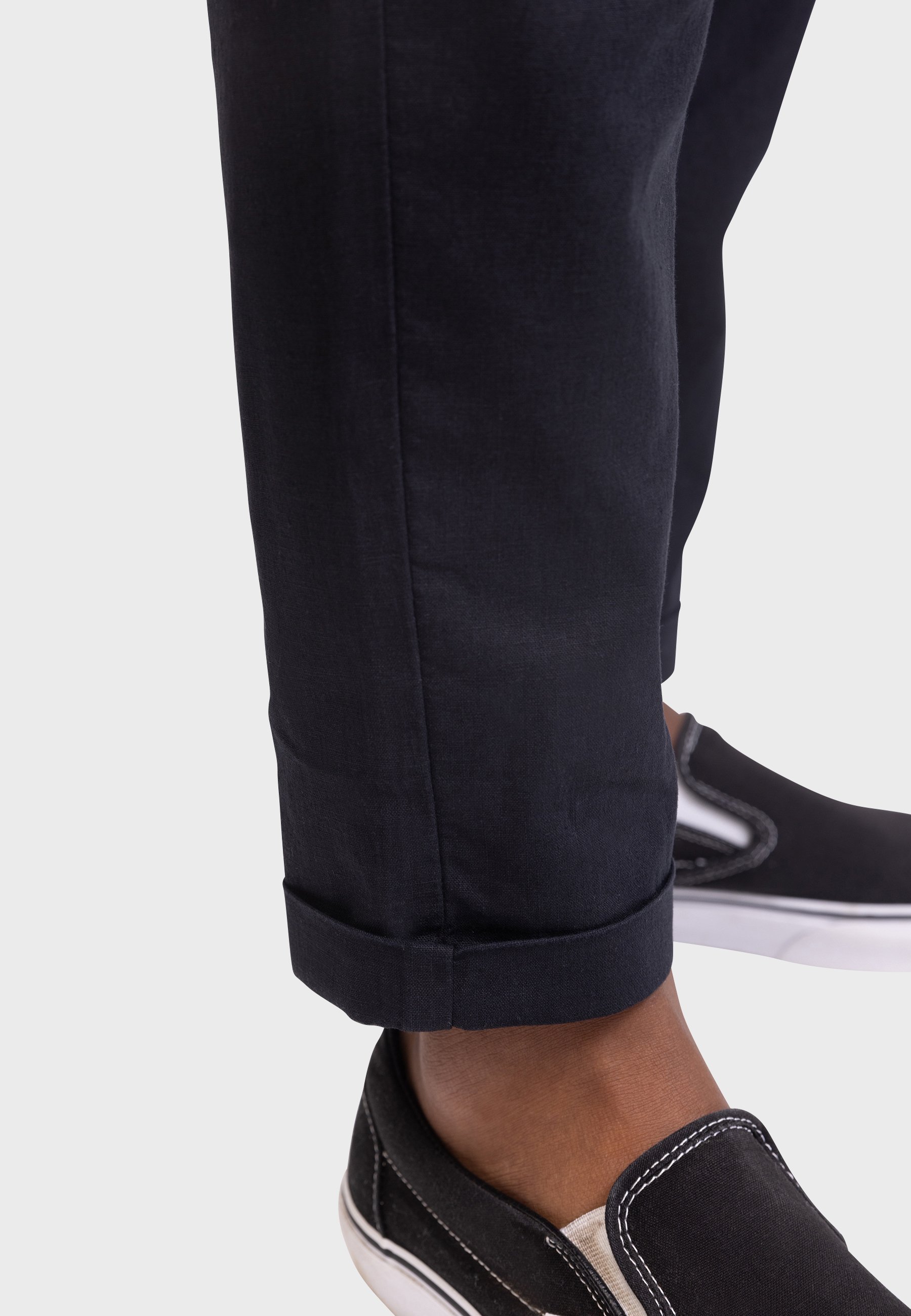 Pantalon Redefined Rebel EMIR REGULAR FIT - noir