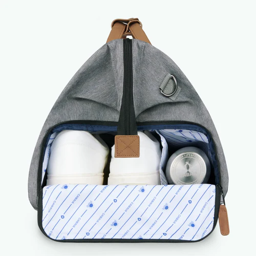 Cabaia Duffle Adventurer New York grijs