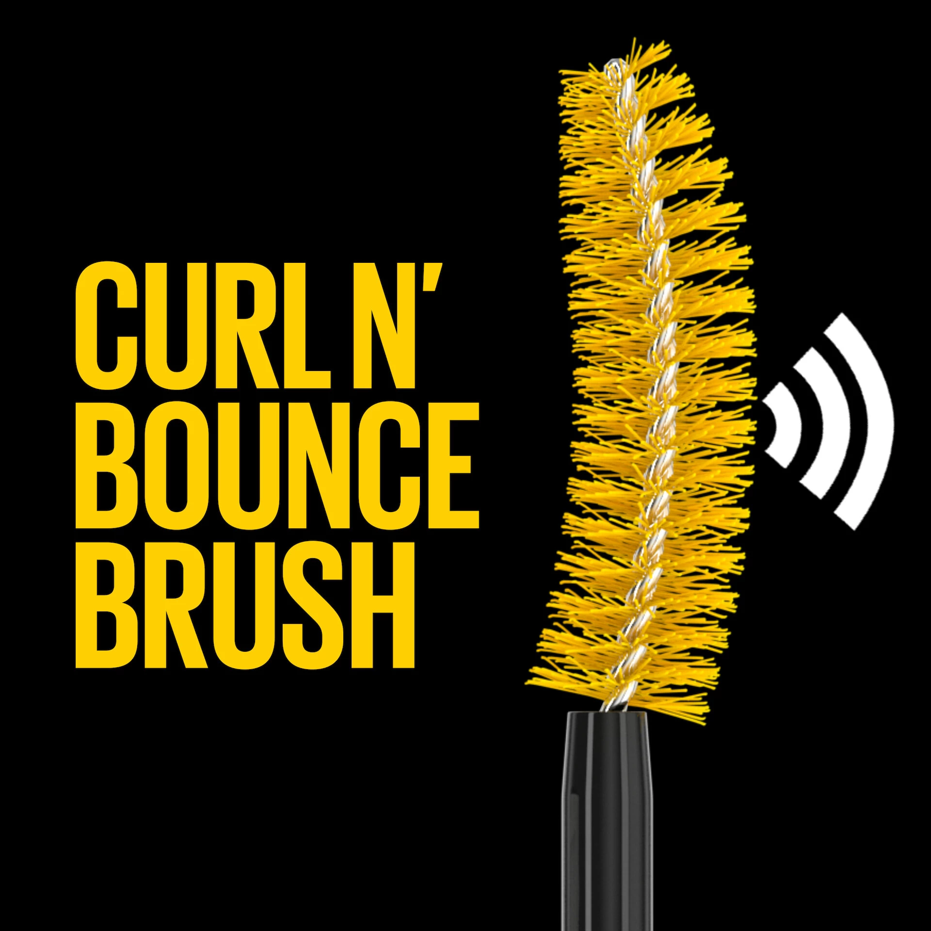 Maskara Colossal Curl Bounce crna - Maybelline