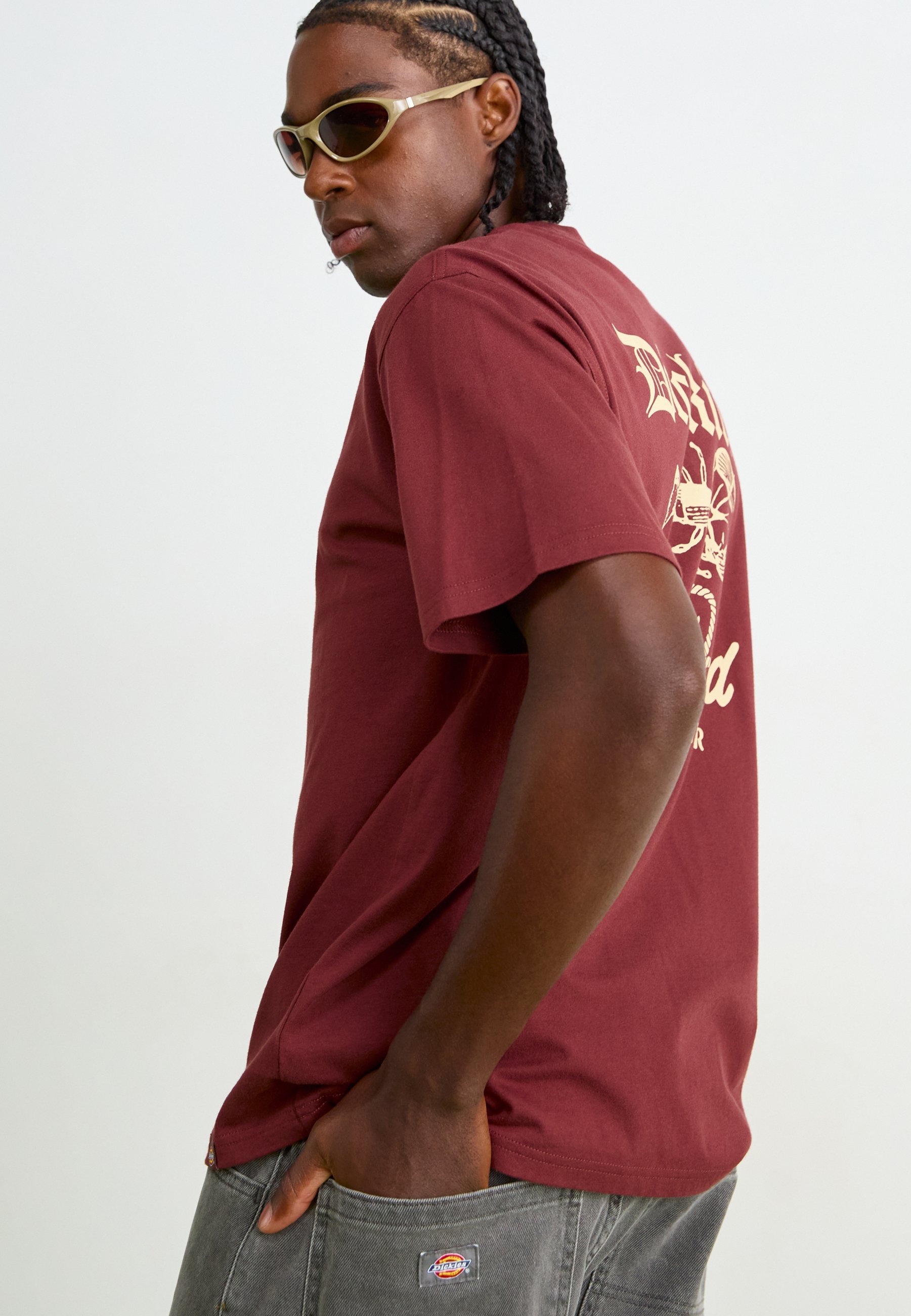Dickies DINER TEE - Print T-shirt - andorra
