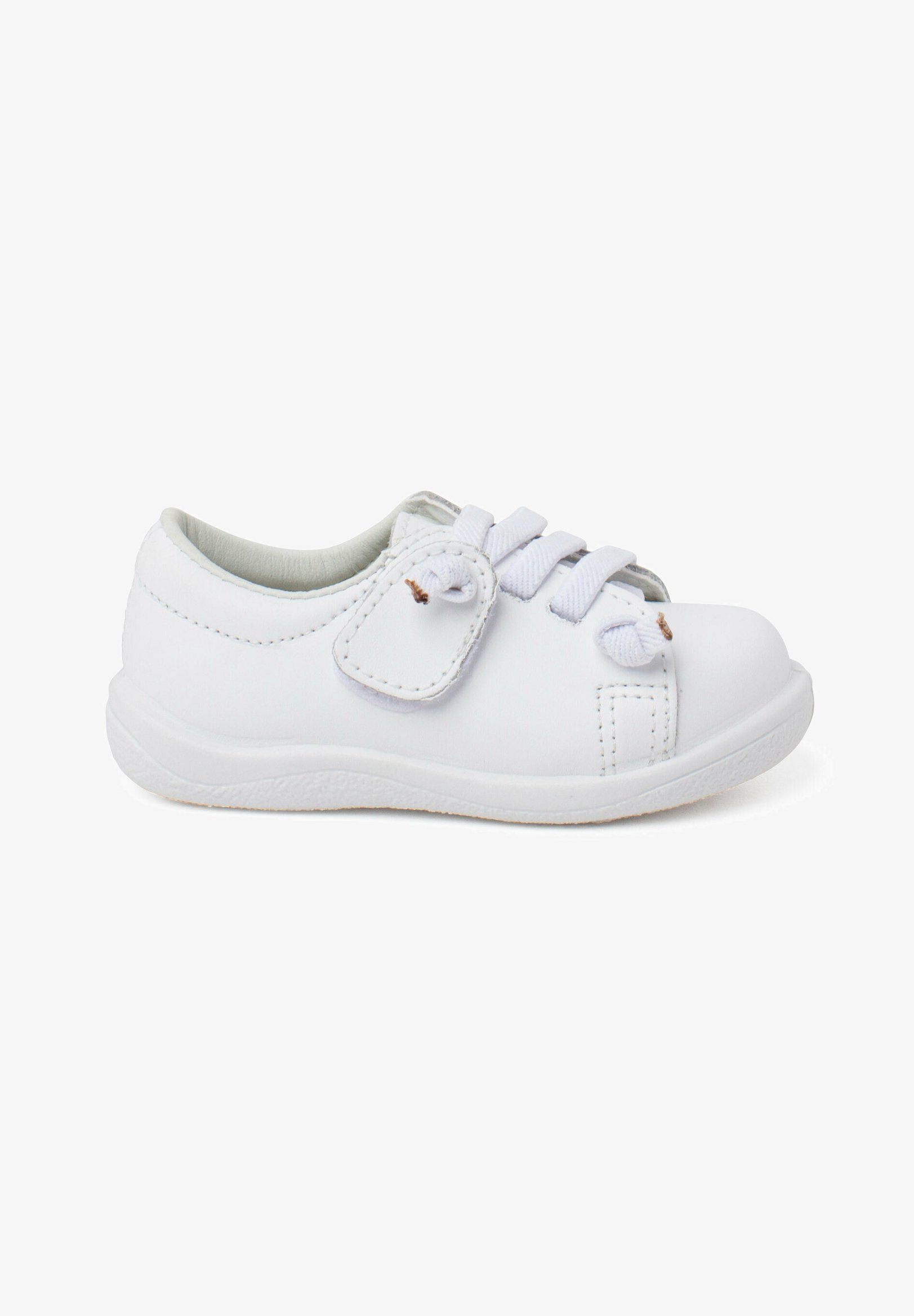 Pisamonas CORDONES ELÁSTICOS - Chaussures premiers pas - blanco