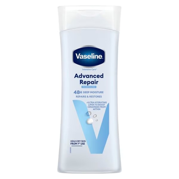 Intenzivni losjon za telo z vazelinom Advanced Repair 400 ml