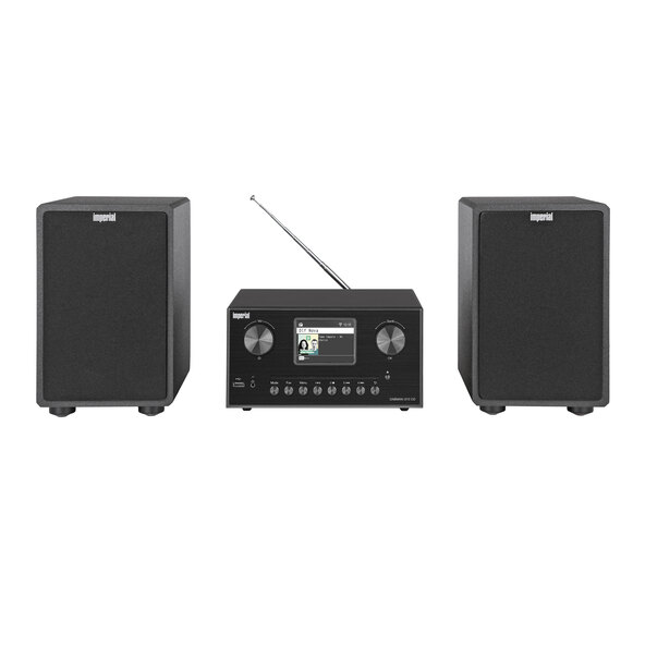DABMAN i310CD kompakt stereoanlegg