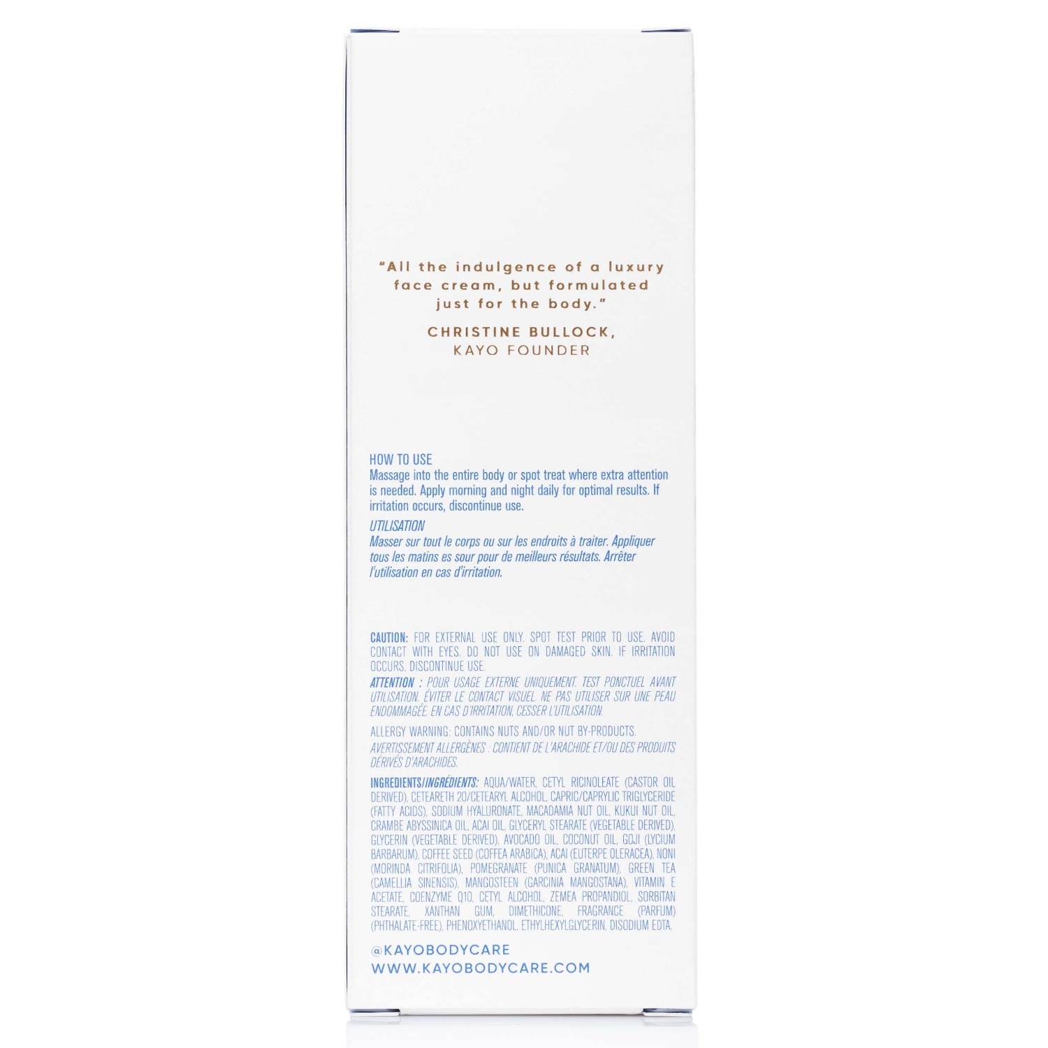 Kayo Body Care Body Beautiful Cream