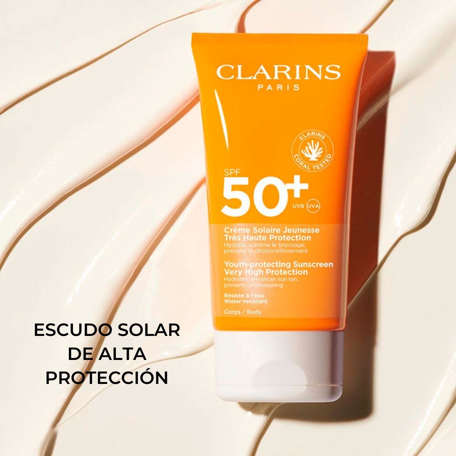 Visokozaštitna krema za sunčanje protiv starenja za tijelo SPF 50 Zaštita tijela