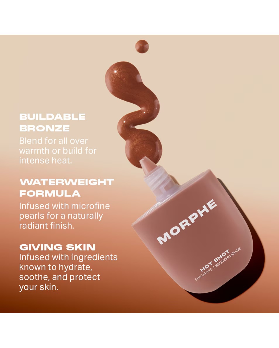 MORPHE Hot Shot Sun Drops