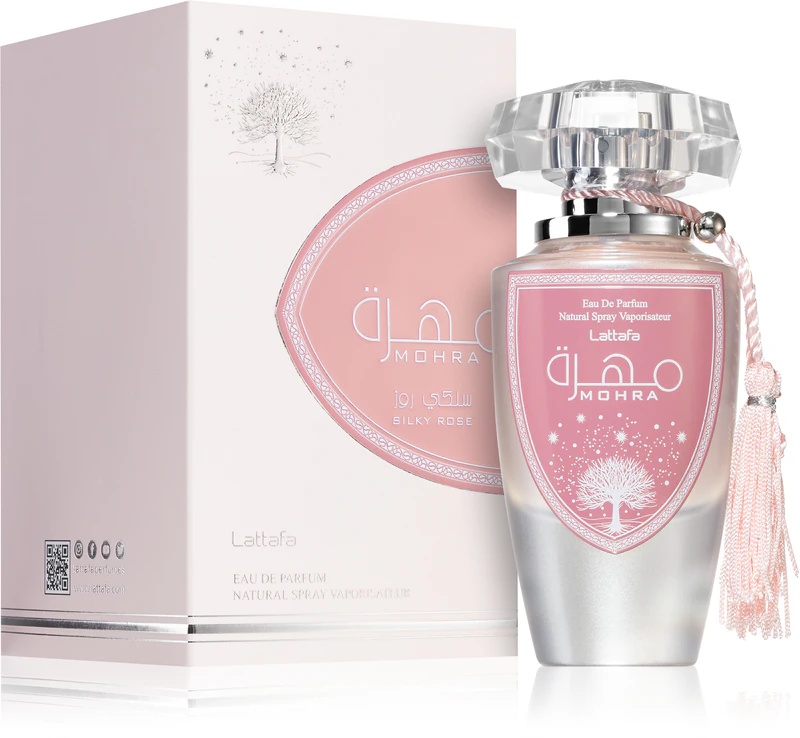 Lattafa Mohra Silky Rose parfimērijas ūdens sievietēm