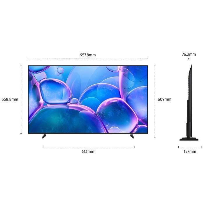 Samsung 43U7005F - Televisor LED de 43