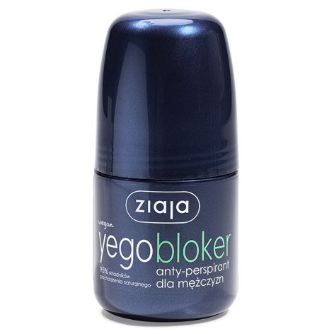 Ziaja antiperspirant roll-on för män 60ml Yego Bloker