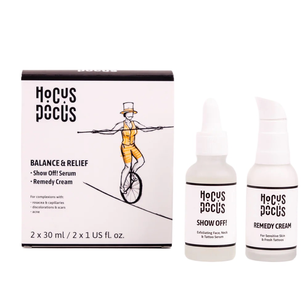 Ensemble Hocus Pocus Équilibre et Soulagement