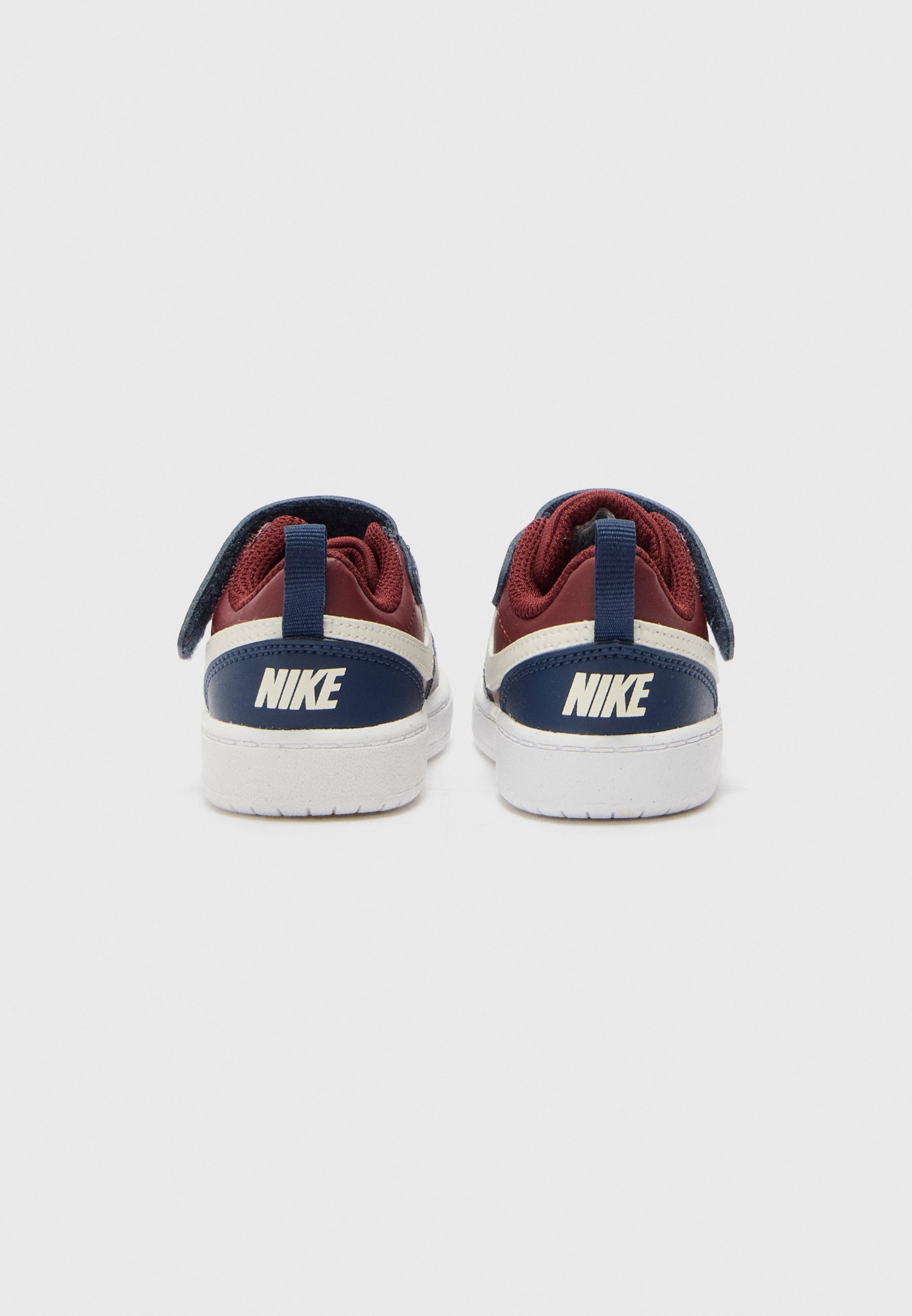 Tênis Nike Sportswear COURT BOROUGH LOW RECRAFT UNISSEX - vermelho escuro/pérola suave/azul marinho/branco
