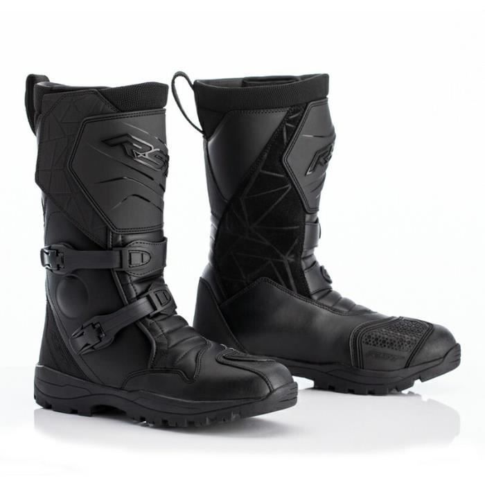 Bottes moto imperméable RST Adventure-X - noir - 41