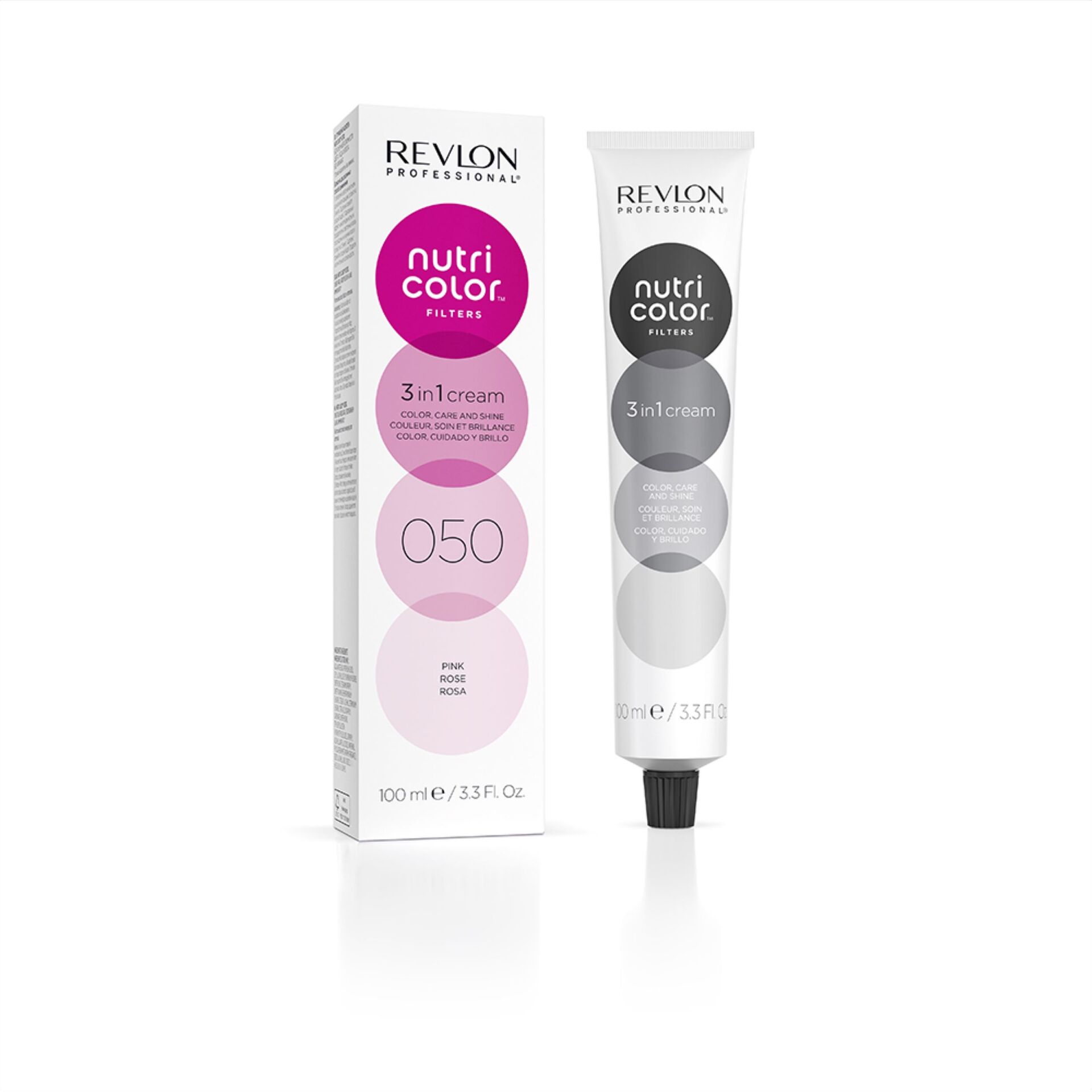 Nutri Color Filters Toning 50 Pink - Revlon Professional
